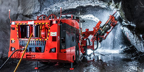 Sandvik Mining announces major performance upgrade for underground production drills 