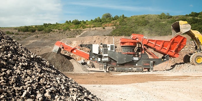 Sandvik launches the new mobile QS441 