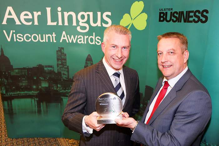 Sandvik Construction named Aer Lingus Exporter of the Year 