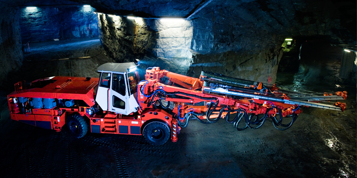 Sandvik Tunneling Equipment Trusted by Contractors around the World 