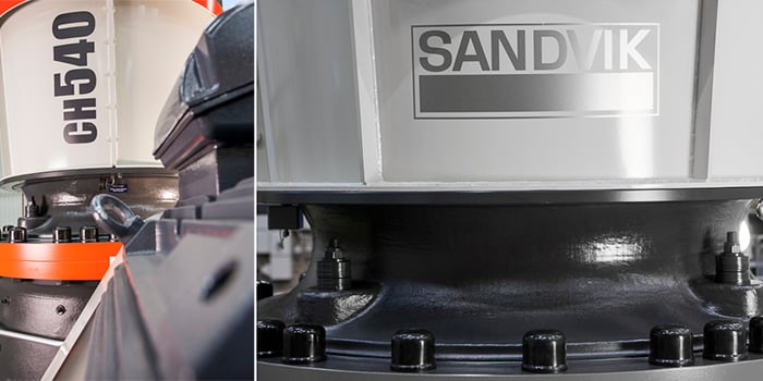 Sandvik Construction's next step in the new generation of cone crushers 