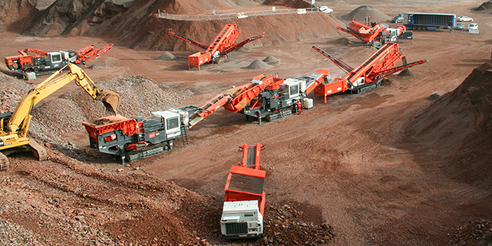 Sandvik at Hillhead 2014 - Stand J1 