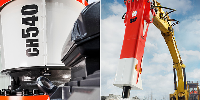 Sandvik at Hillhead 2014 - Stand J1 