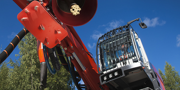 Sandvik at Hillhead 2014 - Stand J1 