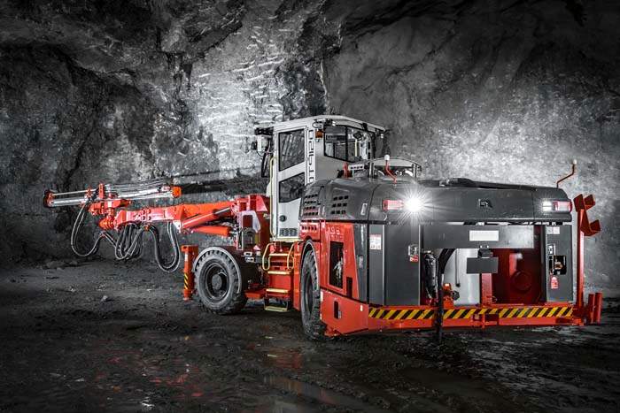 New Sandvik DT912D offers intelligent efficiency to underground mineral excavation