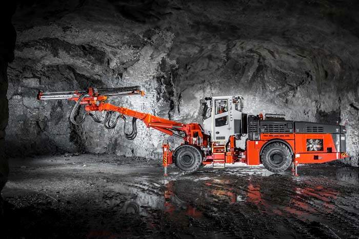 New Sandvik DT912D offers intelligent efficiency to underground mineral excavation