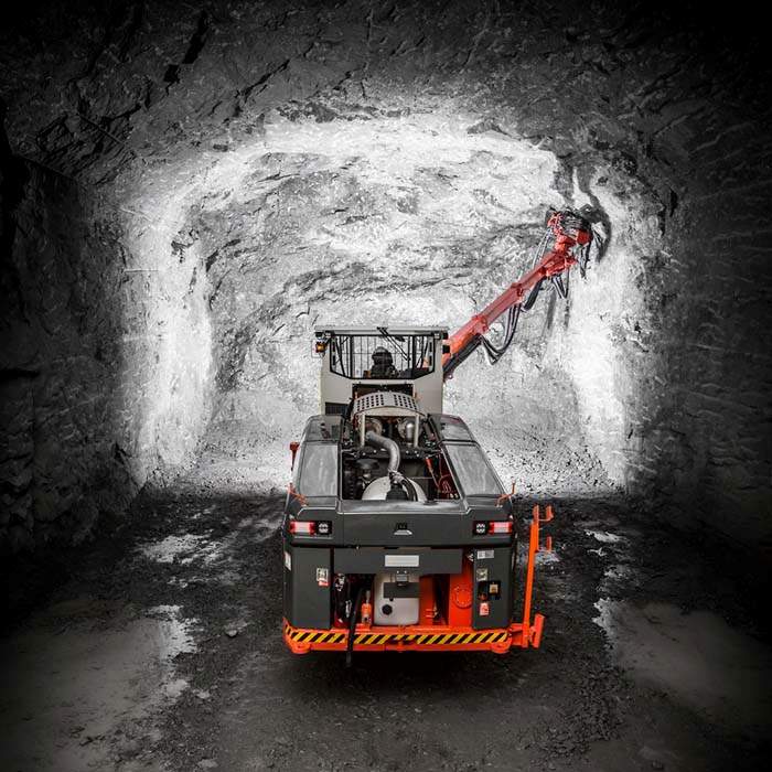 New Sandvik DT912D offers intelligent efficiency to underground mineral excavation