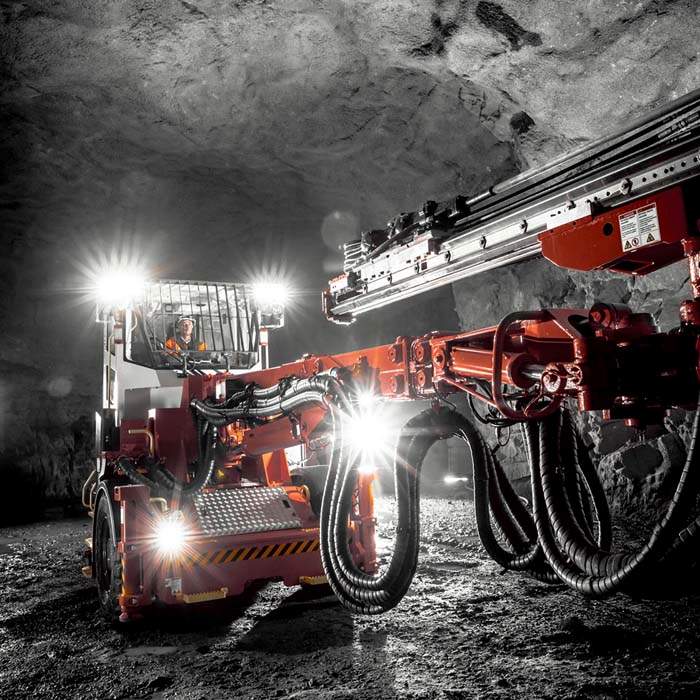 New Sandvik DT912D offers intelligent efficiency to underground mineral excavation