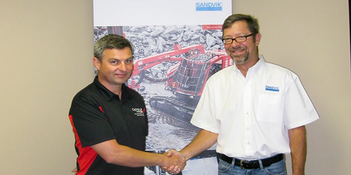 New Sandvik Construction distributor for Surface Drills in Alabama 