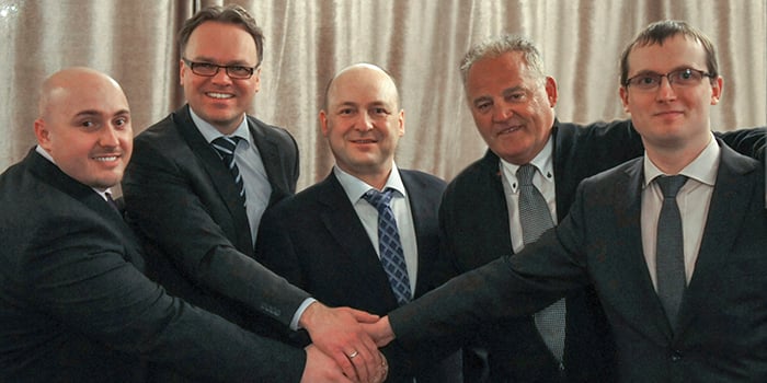 Komek Machinery new Distributor for Sandvik Mobile Crushers and Screens 