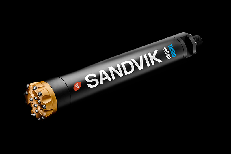 Tundo RH650 DTH hammer from Sandvik cuts fuel consumption