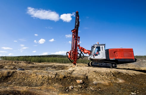 DP1500i Drill rig