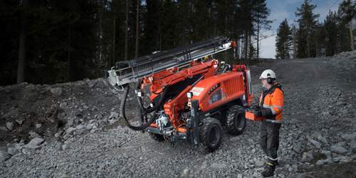 The new Sandvik Commando DC130Ri – tougher than ever