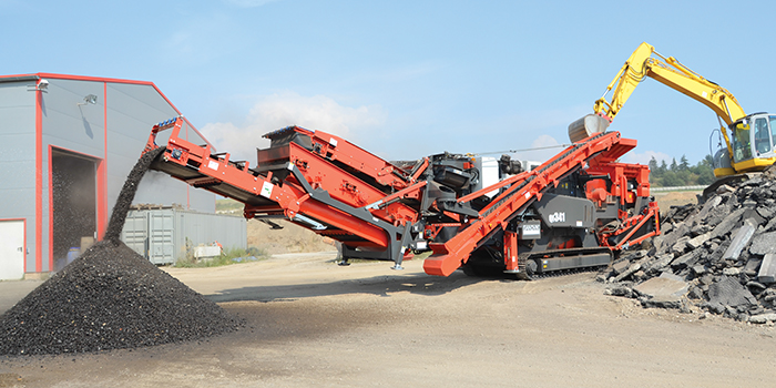 Introducing the new QI341 – The unique and versatile primary & secondary Impactor in one 