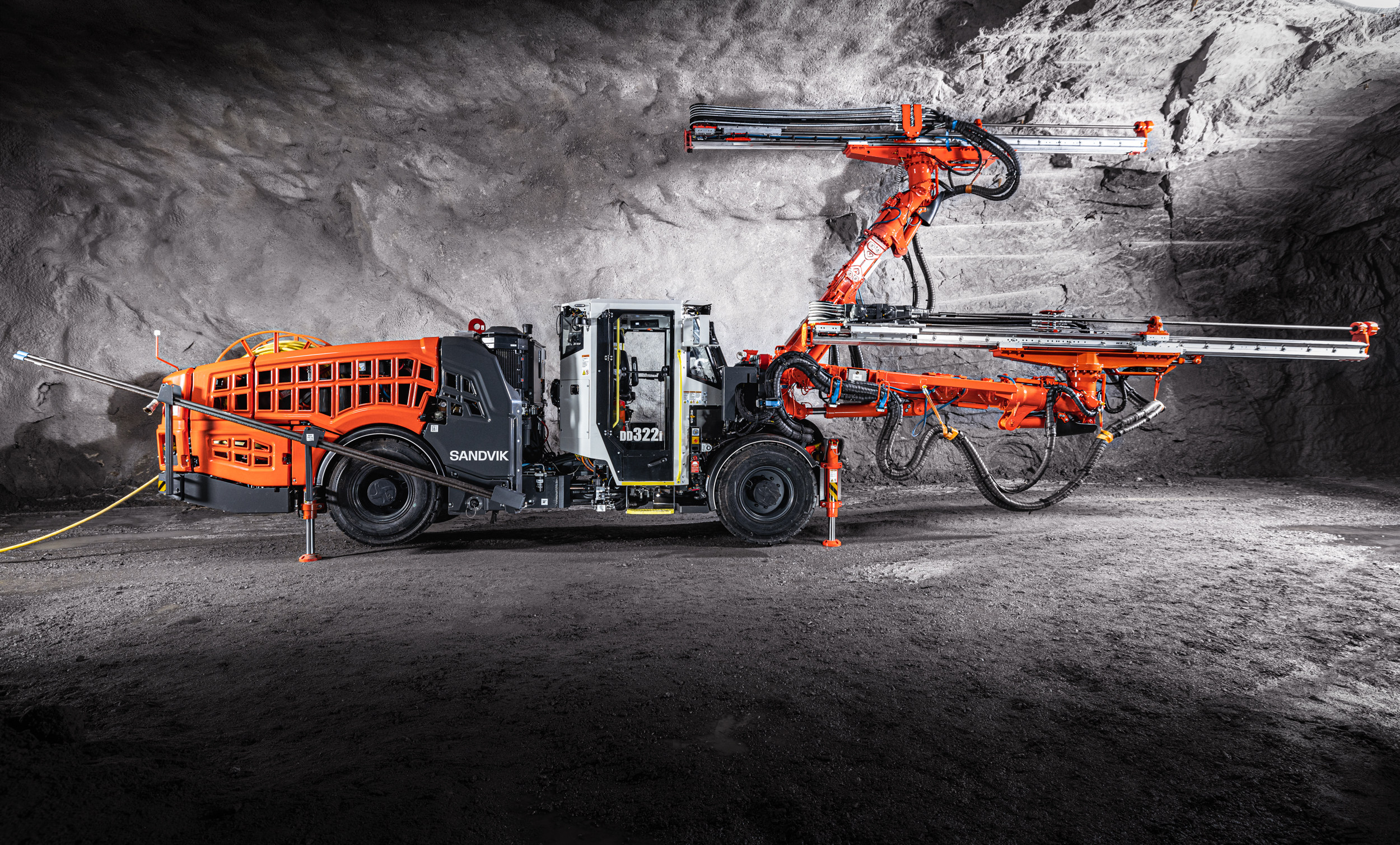 Sandvik Unveils New Compact And Intelligent Development Drill