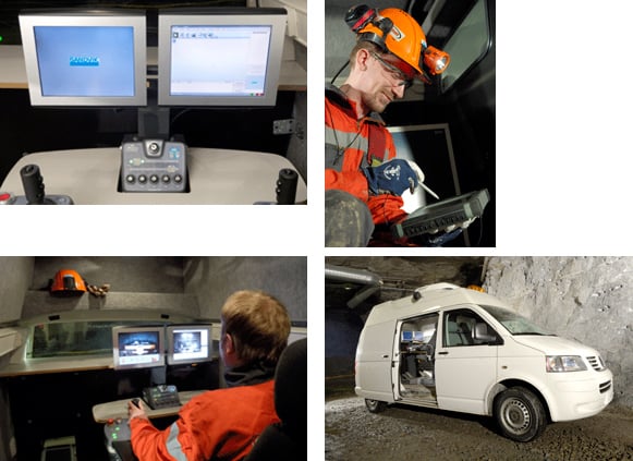 AutoMine-Lite™ and LHDs to Boliden's Garpenberg Mine 