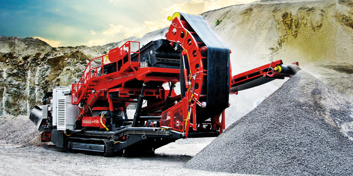 Sandvik selects Volvo Penta for its new UH450E tertiary crusher 