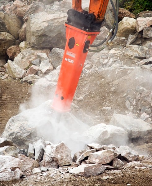 Sandvik BR1533 Breaker