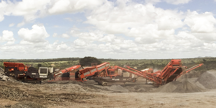 Pilot Crushtec International marks major Sandvik milestone 