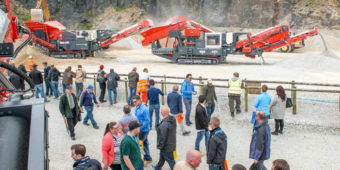 Understanding our customers' business at Hillhead 2016 