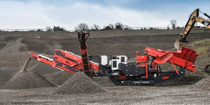 Showcasing the latest models at Scotplant 