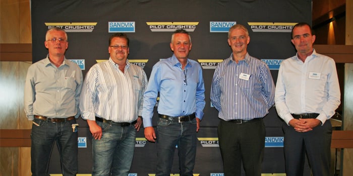 New distributor for Sandvik Construction in Southern Africa 