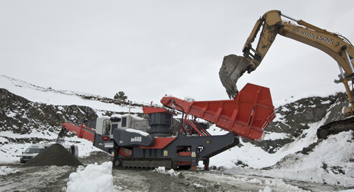 QH440 cone crusher 