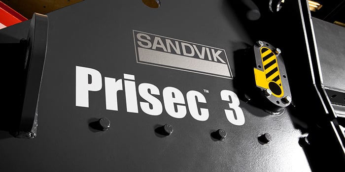 Sandvik's New PrisecTM 3 CI531 & CI532 HSI crushers