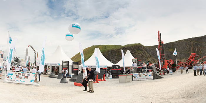 Hillhead 2014 record breaking for Sandvik Construction 