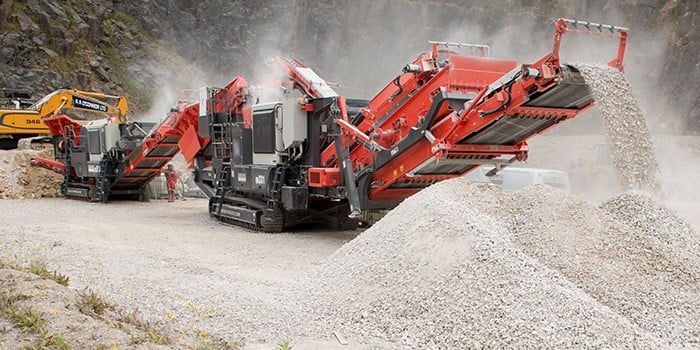 Hillhead 2014 record breaking for Sandvik Construction 