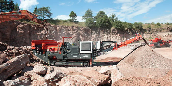 Sandvik Construction gives Chinese launch to QI441 Prisec™ Impactor