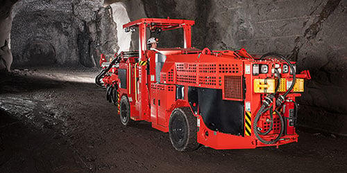 Sandvik Mining introduces new narrow-vein development drill 