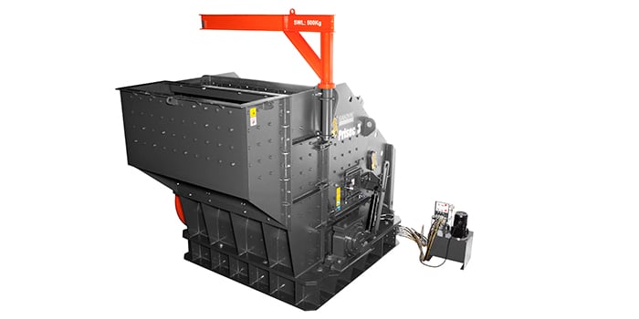 Sandvik's New Prisec 3 CI531 & CI532 HSI crushers 