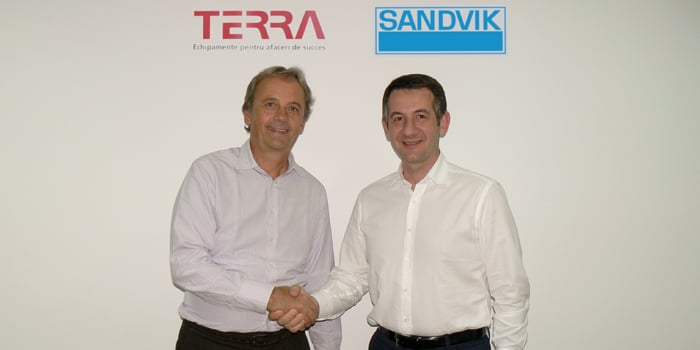 New distributor for Sandvik Construction in Romania 