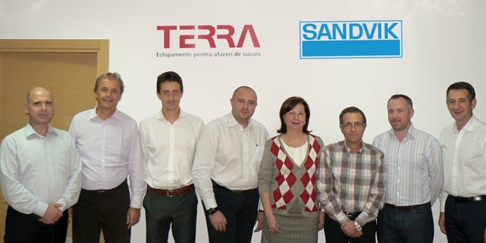 New distributor for Sandvik Construction in Romania 