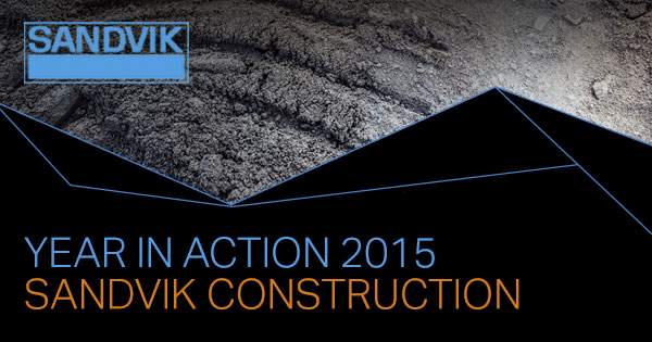 Sandvik Construction Digital Yearbook 