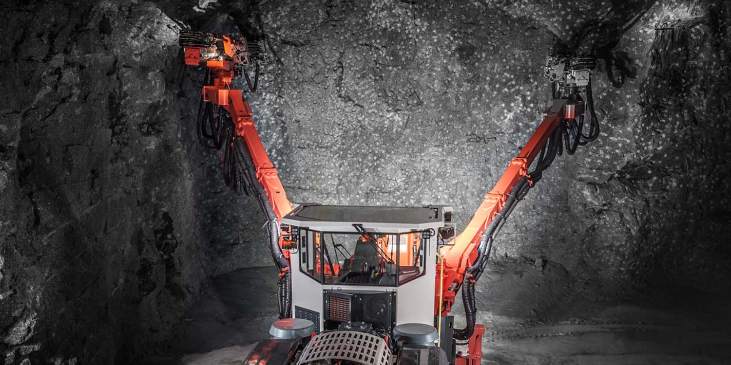 New Sandvik DT922i – the ultimate all-round tunneling jumbo