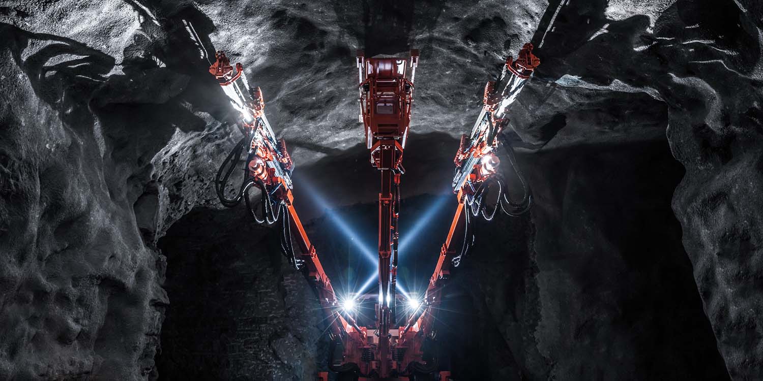 New Sandvik DT922i – the ultimate all-round tunneling jumbo