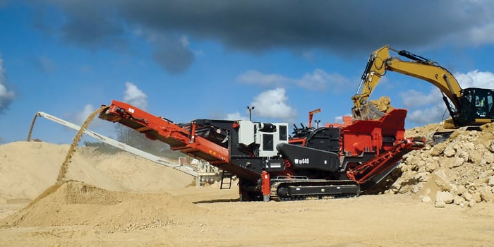 Sandvik Mobile Crushers and Screens unveil two new models at Bauma 2013 