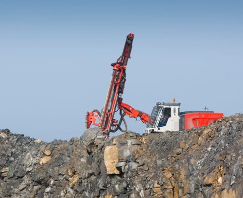 With Sandvik DPi drill rig's low fuel consumption everyone wins 