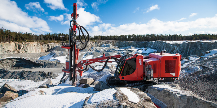 Satellite-based drill rig navigation cuts costs Sandvik TIM3D: Pacesetter in usability, accuracy and speed