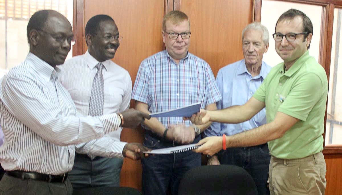 Sandvik Construction is proud to announce that Victoria Equipment is its new distributor in Uganda