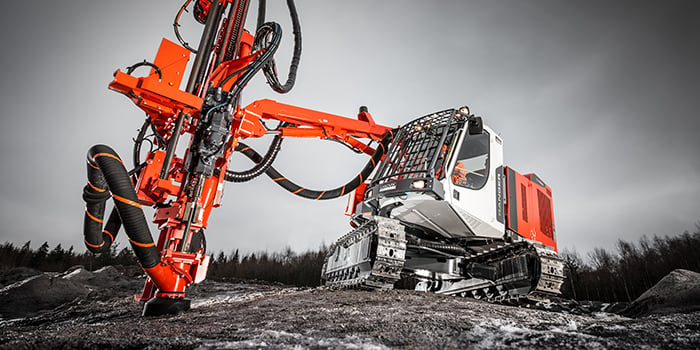 The New Sandvik Ranger Surface Drill Rig Offers Renowned Drilling Efficiency With Up To 20