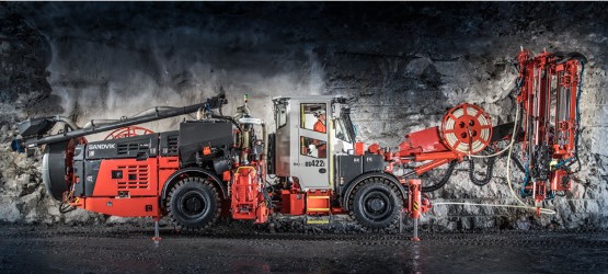 My Sandvik Productivity For Underground Drill Rigs — Sandvik Mining And ...