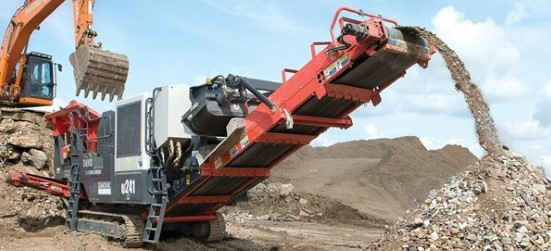 Sandvik Qj341 Mobile Jaw Crusher World Leading Jaw Crusher — Sandvik Mining And Rock Technology