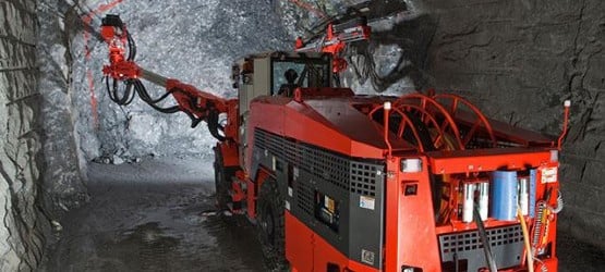 Sandvik DD421 Two Boom, Electro-Hydraulic Development Drill — Sandvik ...