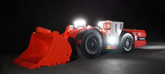 TH665B Battery Electric Truck — Sandvik Mining And Rock Technology