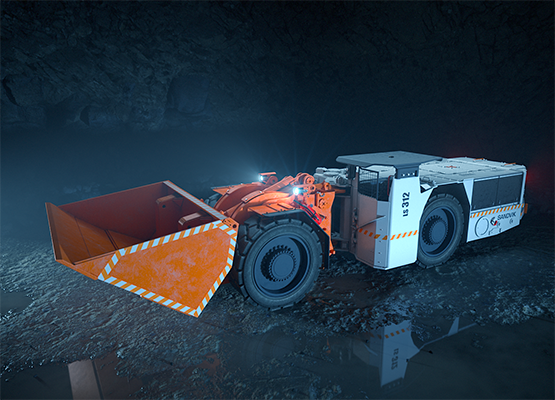 LS312 Flameproof Underground Utility Vehicle — Sandvik Mining And Rock ...