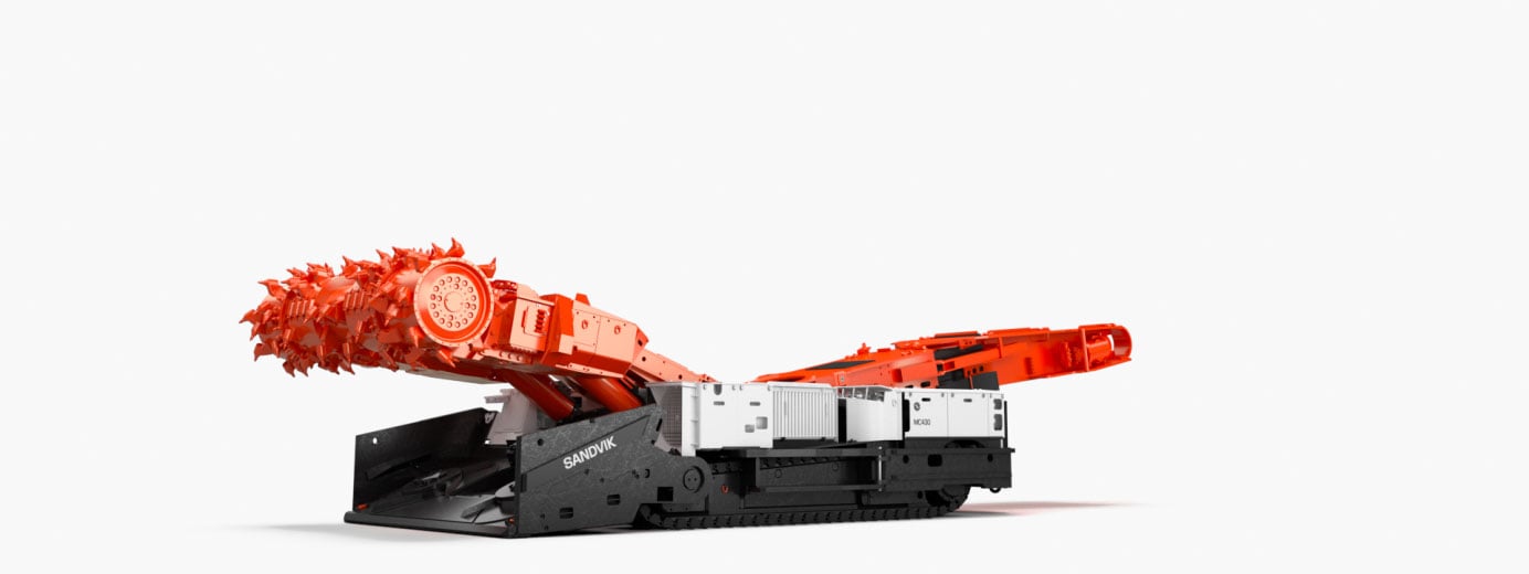 Sandvik MC430 Double-Pas Miner For Room & Pillar Coal Operations