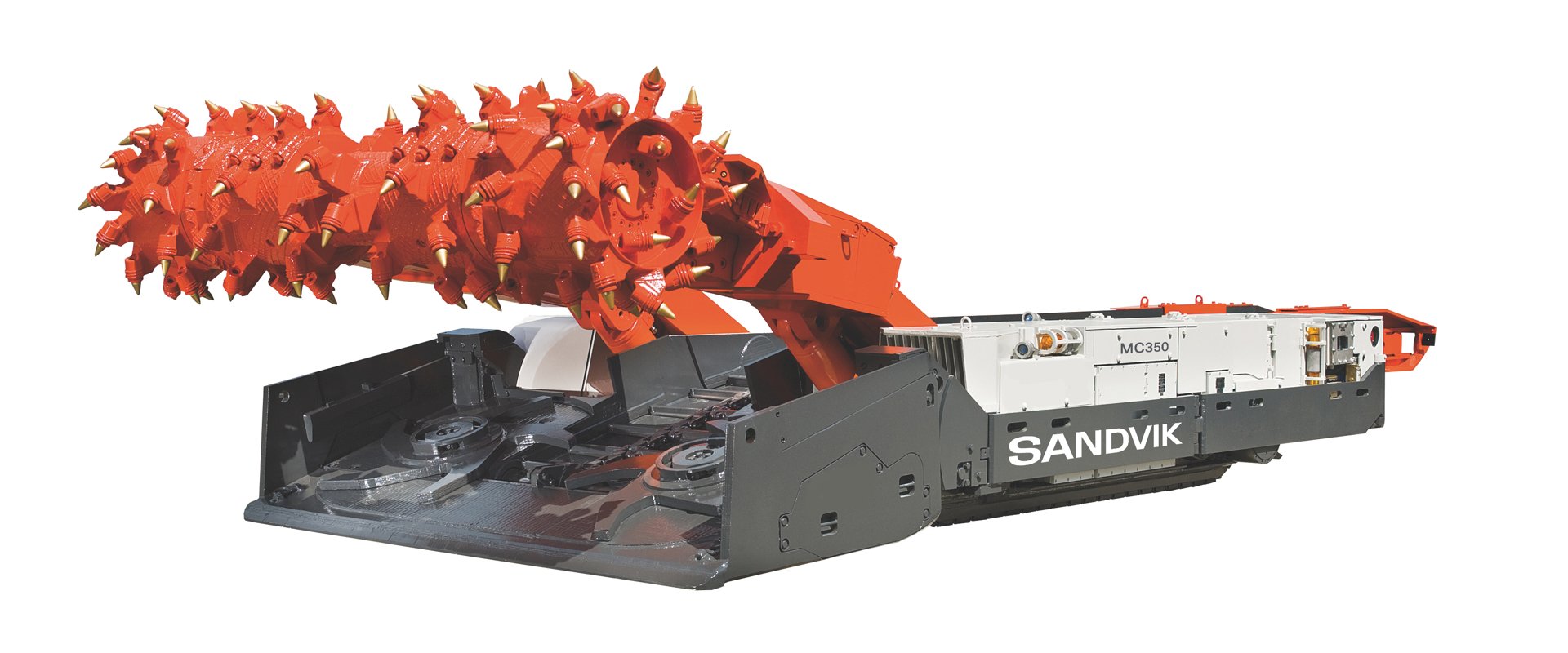 Sandvik MC350 Continuous Miner Designed For Coal & Potash